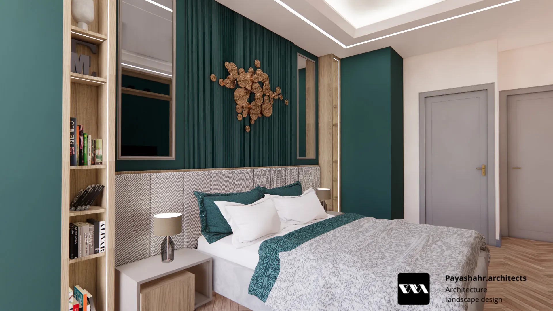 Orchid Apartment — Render 10