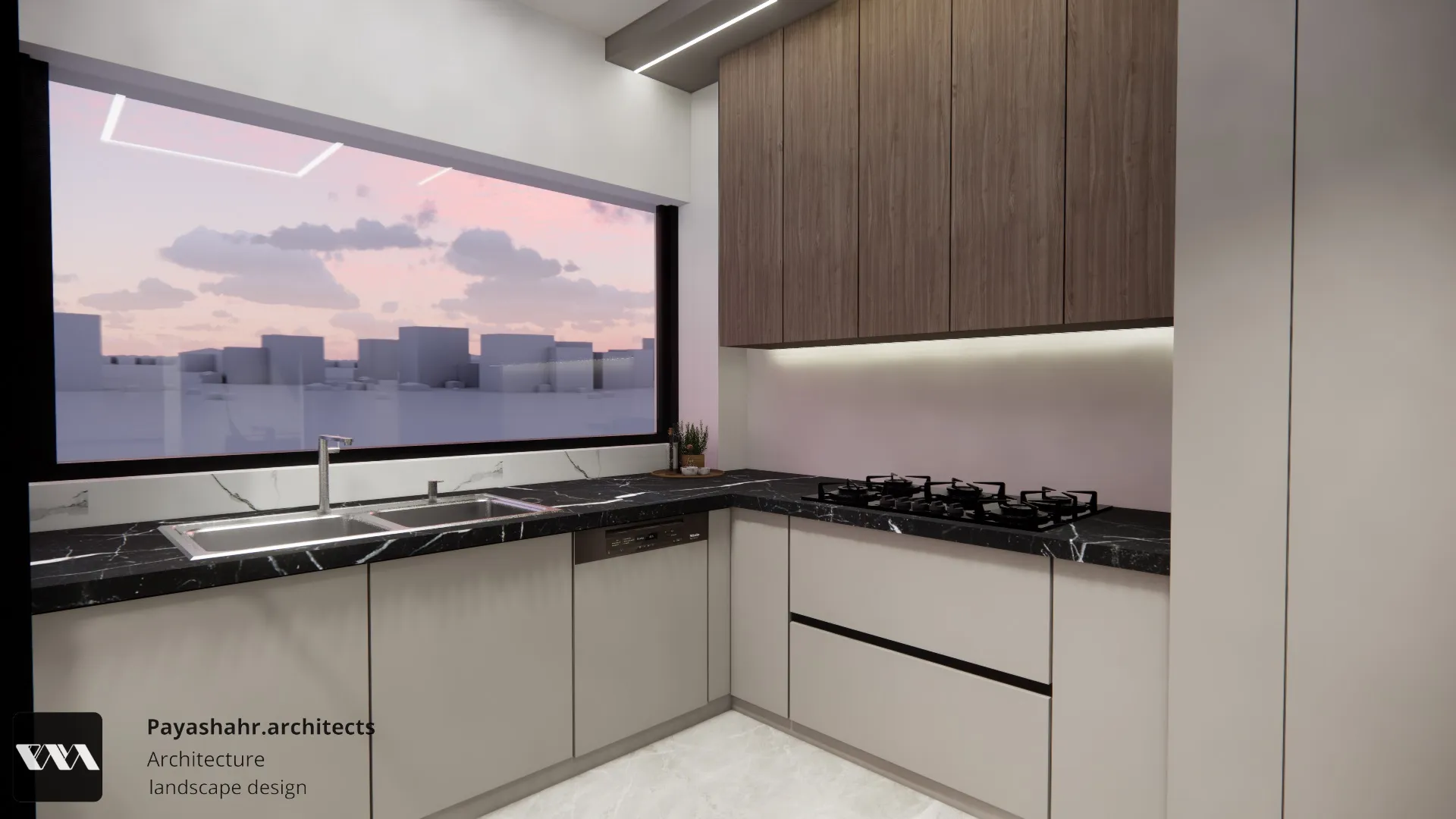 Darya Apartment — Render 10