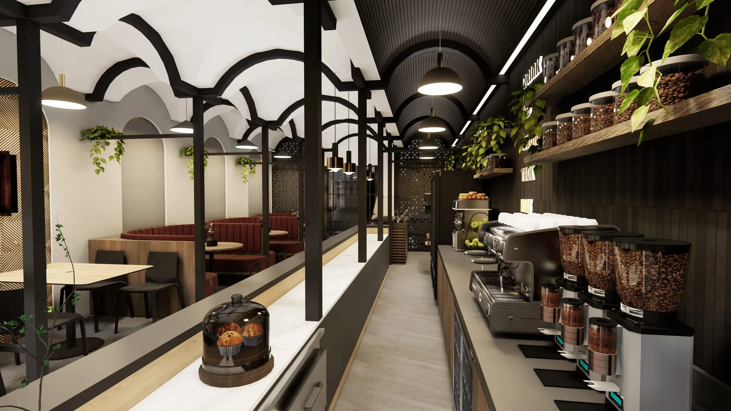 Zang Cafe — Render 10
