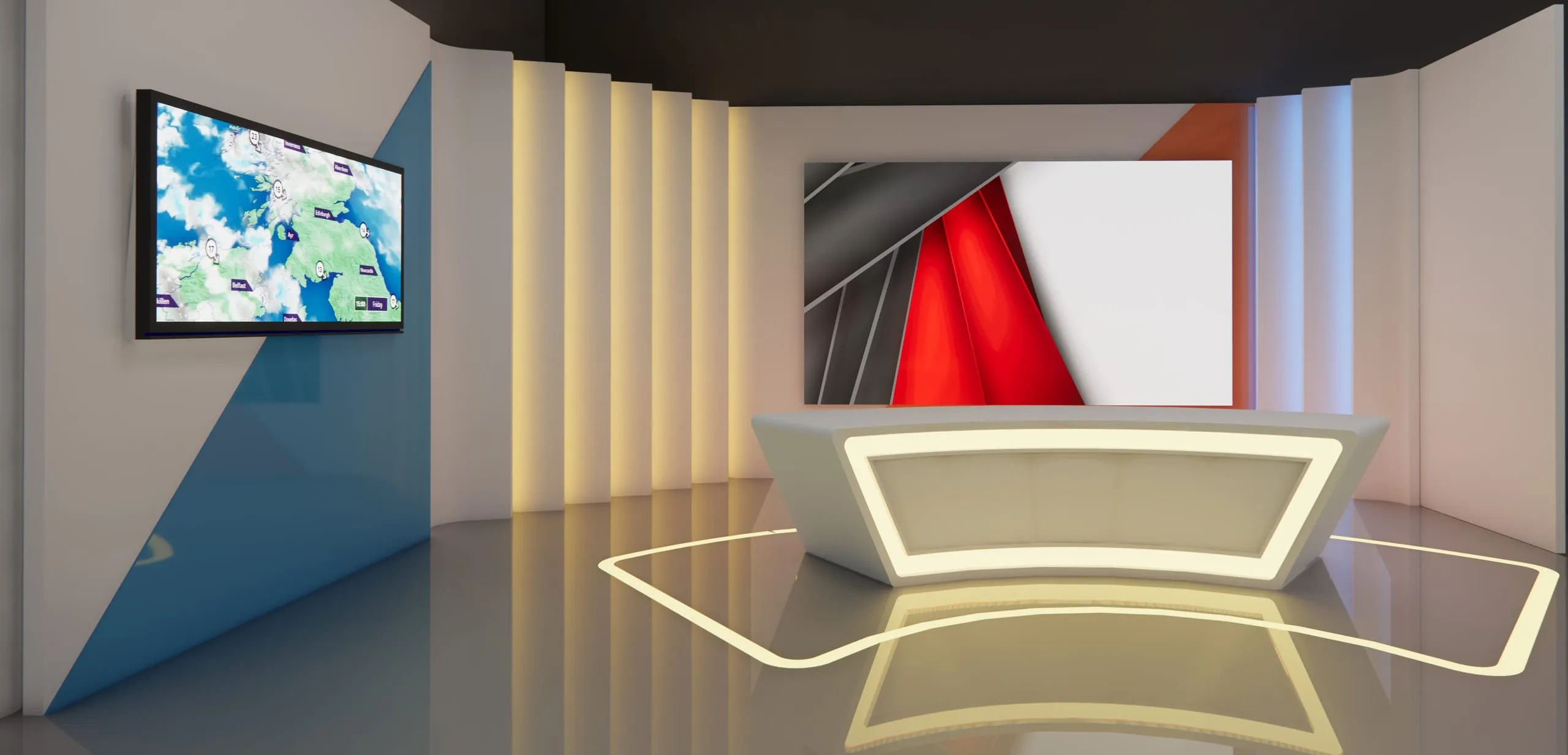 News Studio — Render 10