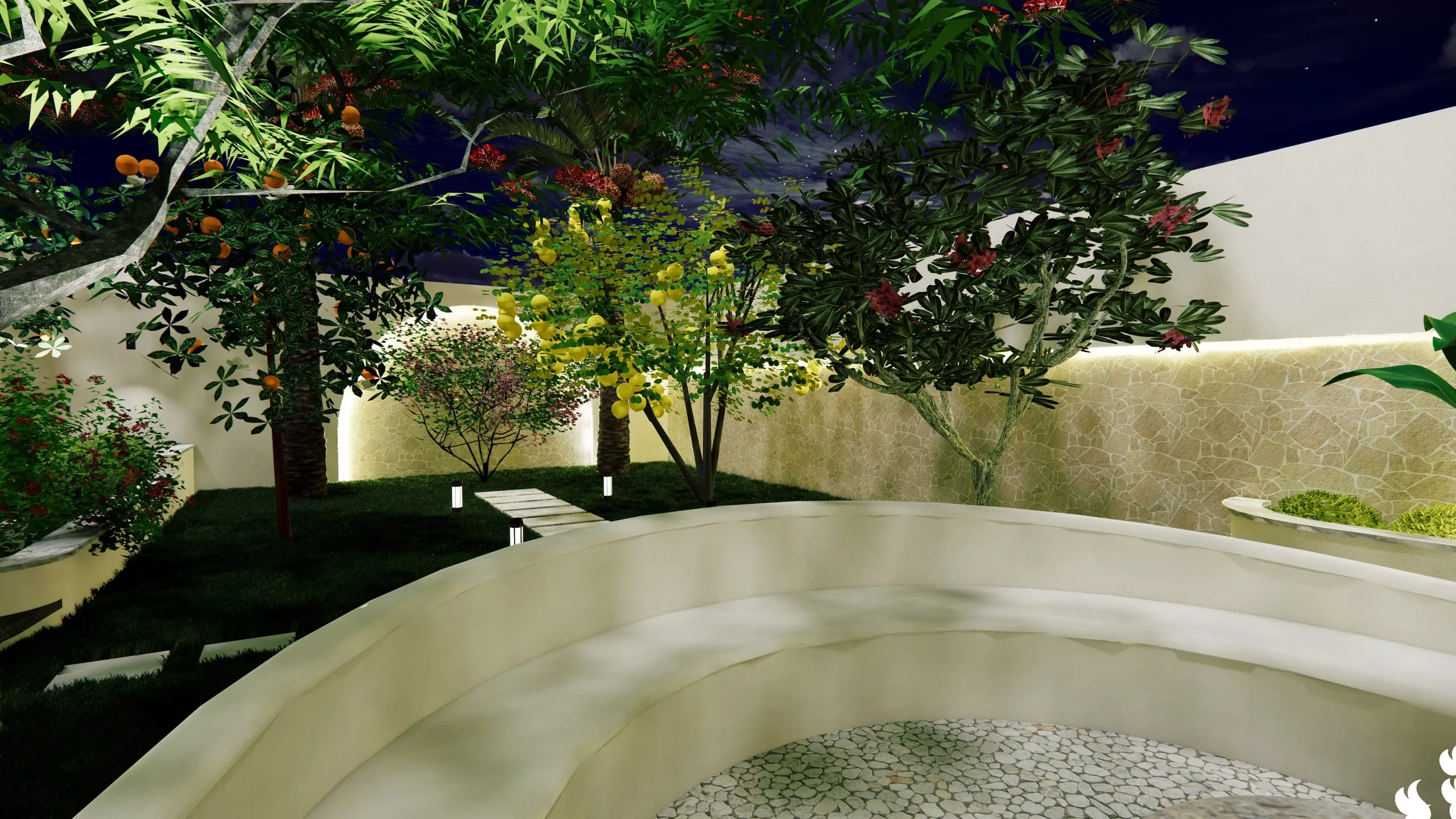 Sepid Villa — Render 10