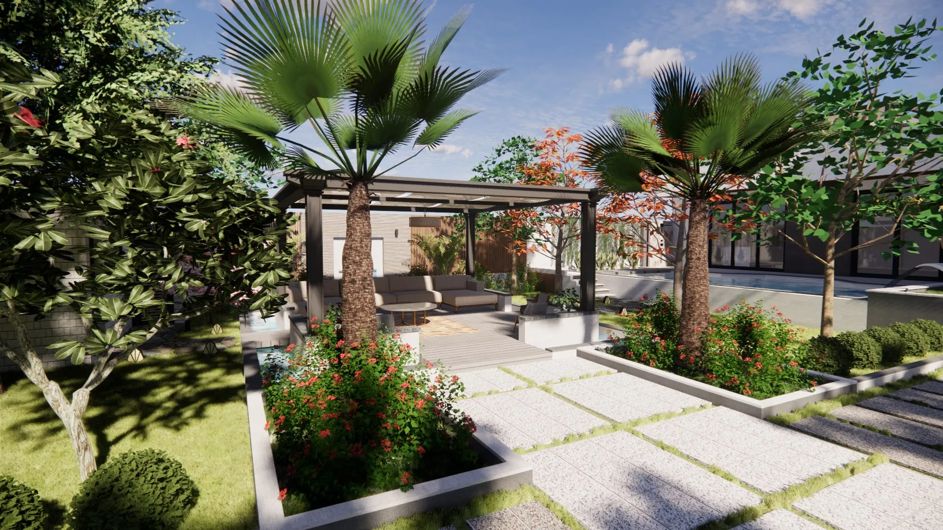 Sarraf Villa — Render 10