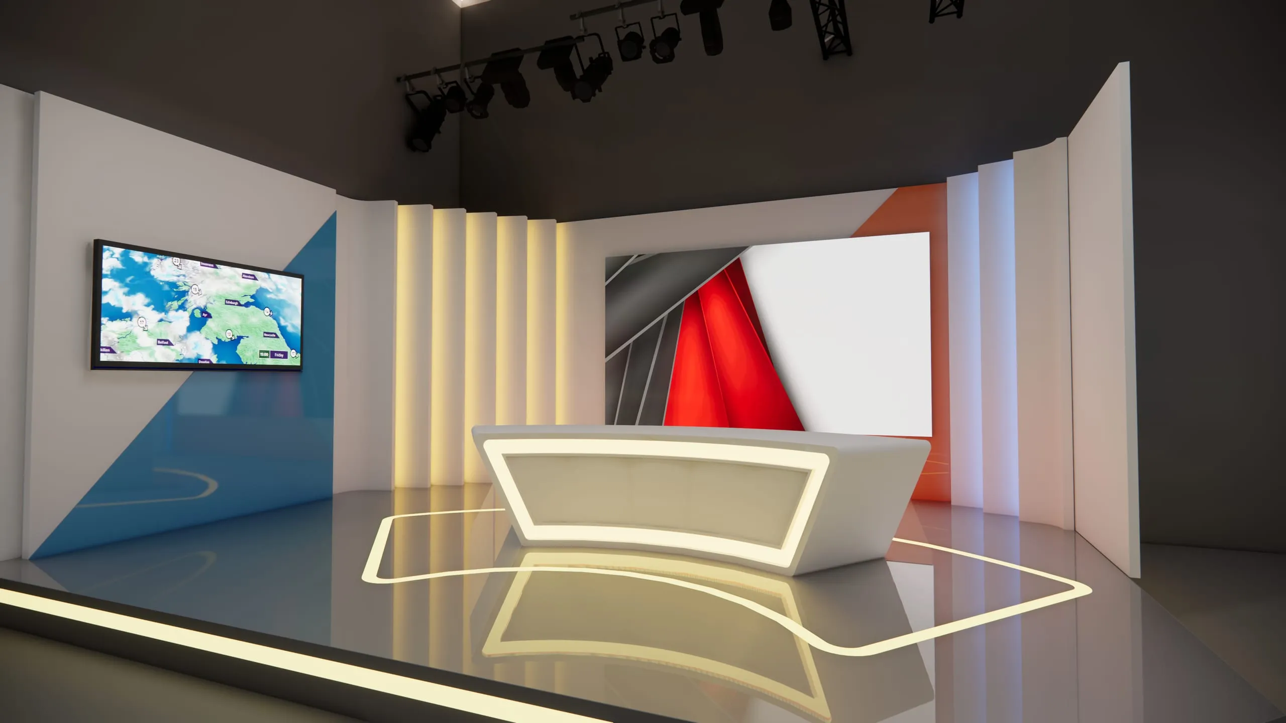 News Studio — Render 11