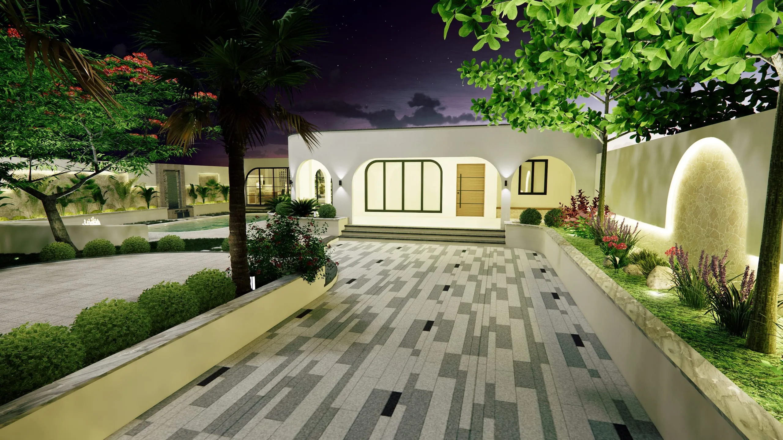 Sepid Villa — Render 11