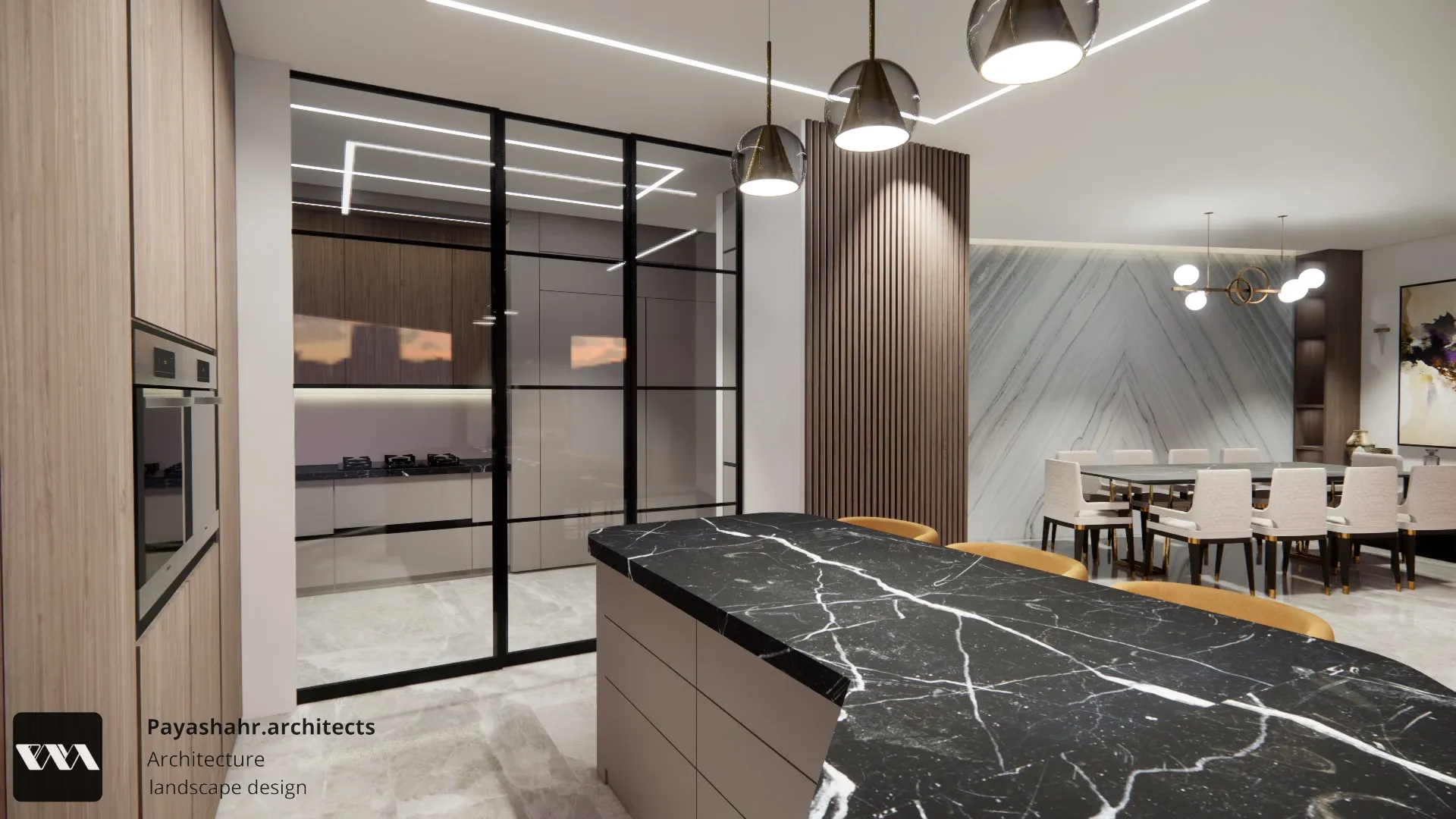 Darya Apartment — Render 11