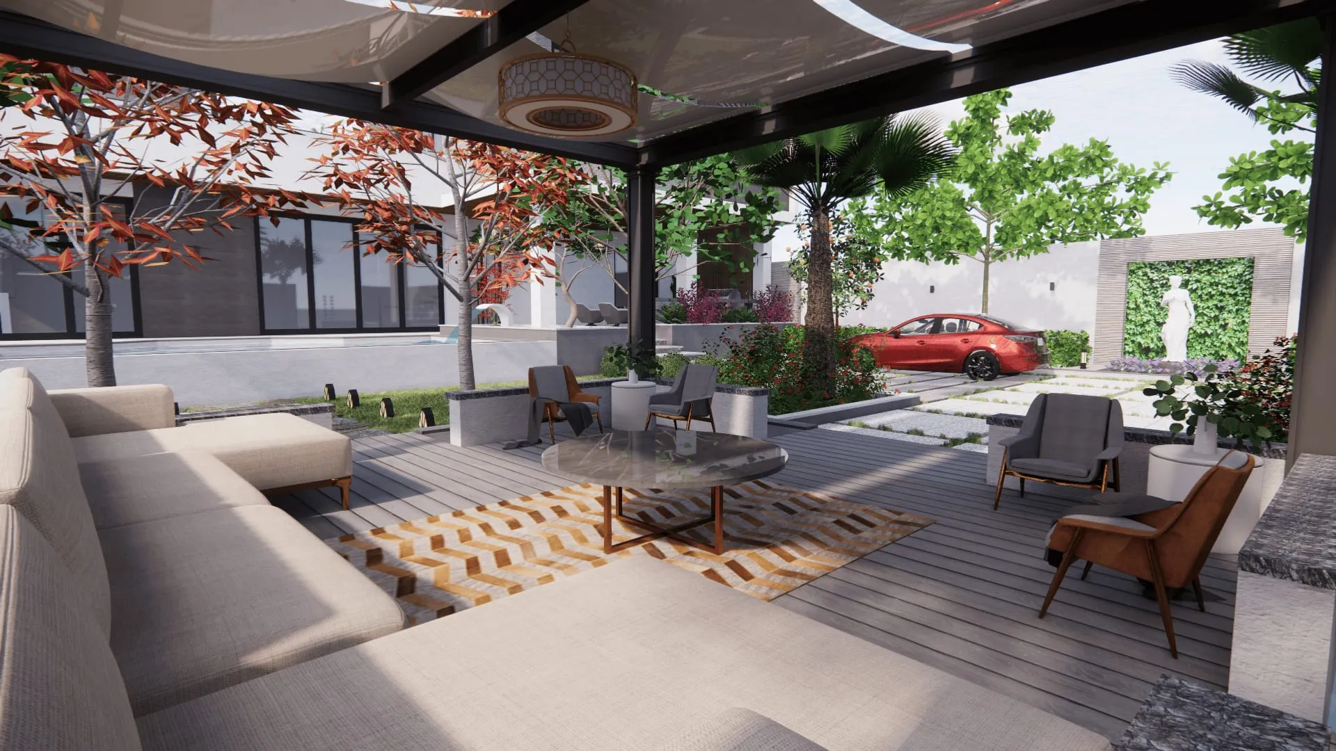 Sarraf Villa — Render 11