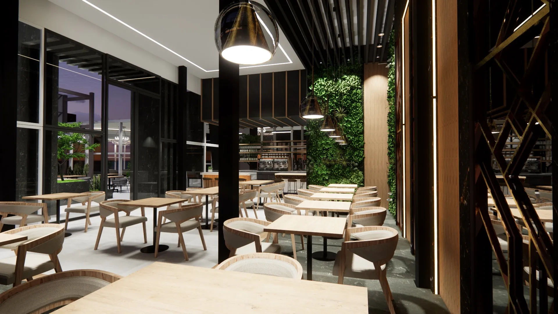 Khorshid Complex — Render 11