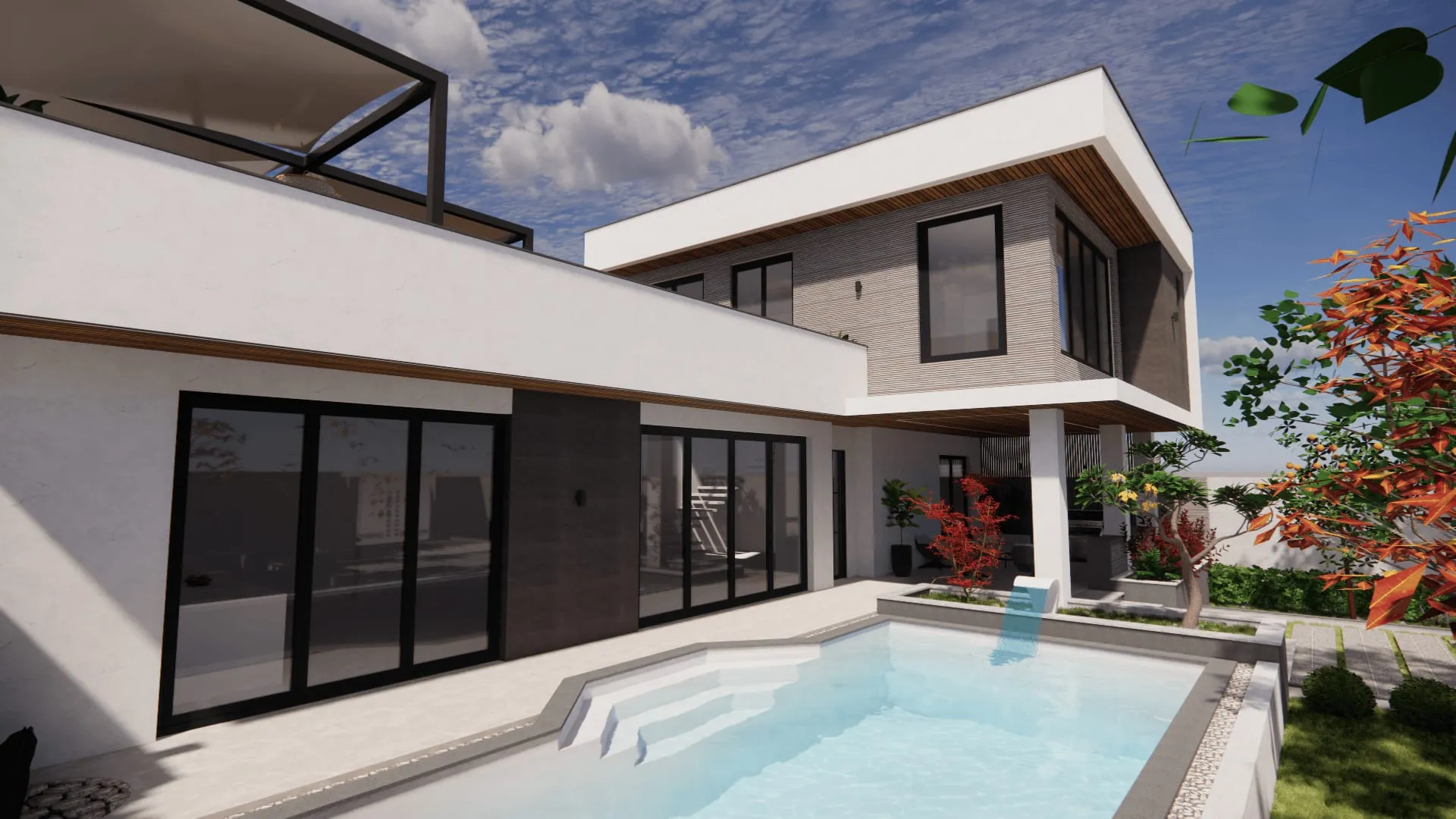 Sarraf Villa — Render 12