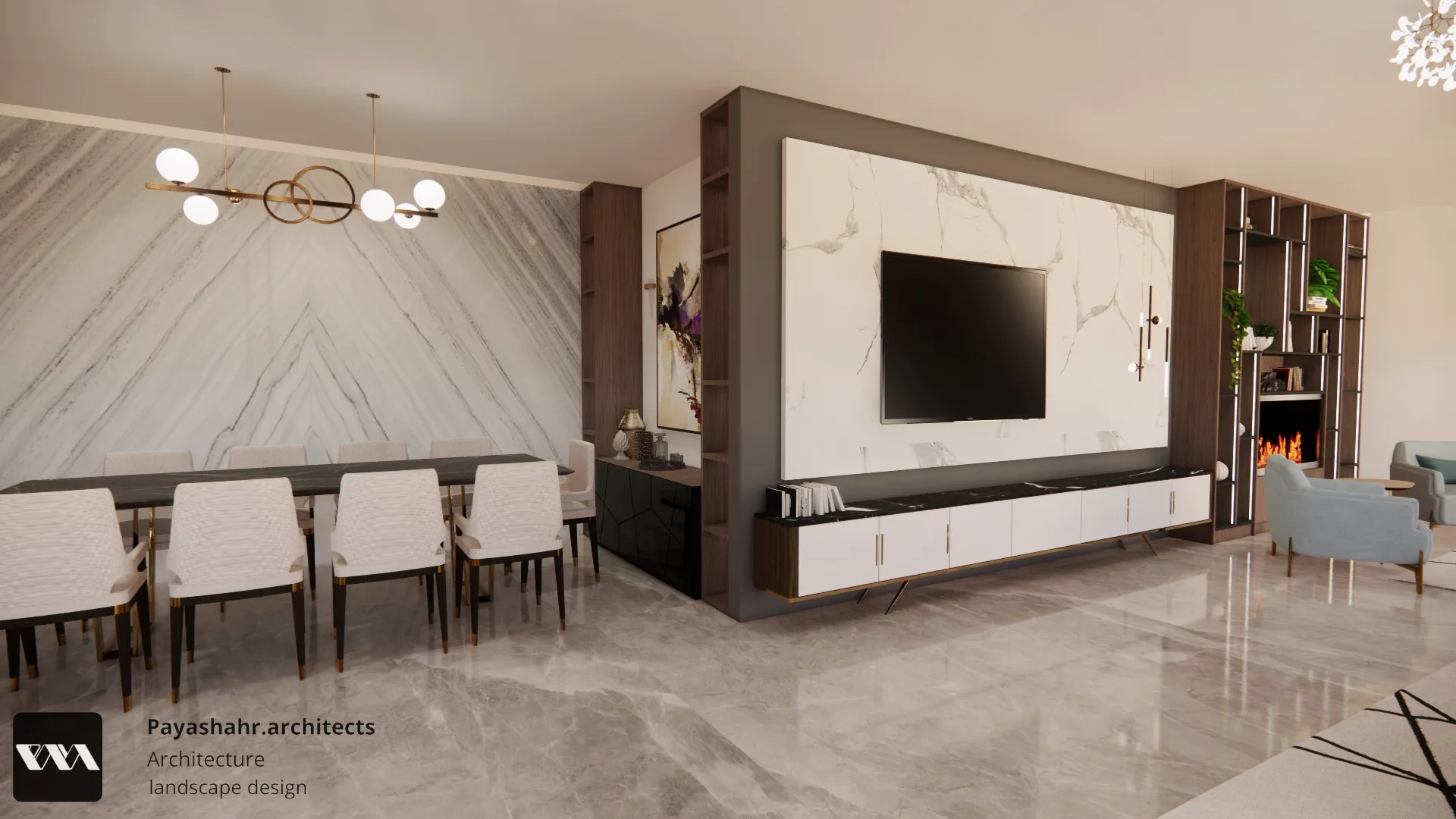 Darya Apartment — Render 12