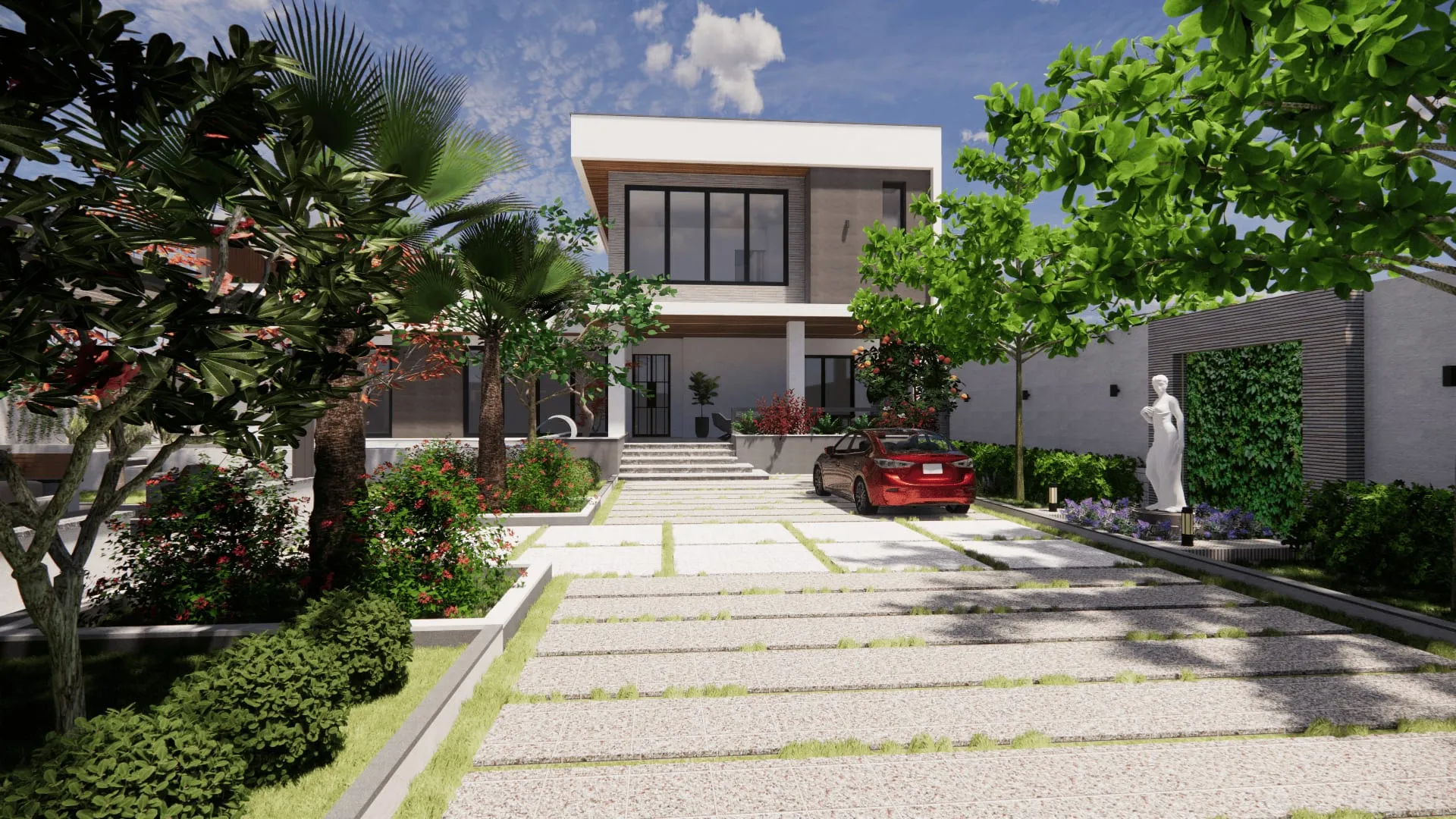 Sarraf Villa — Render 13