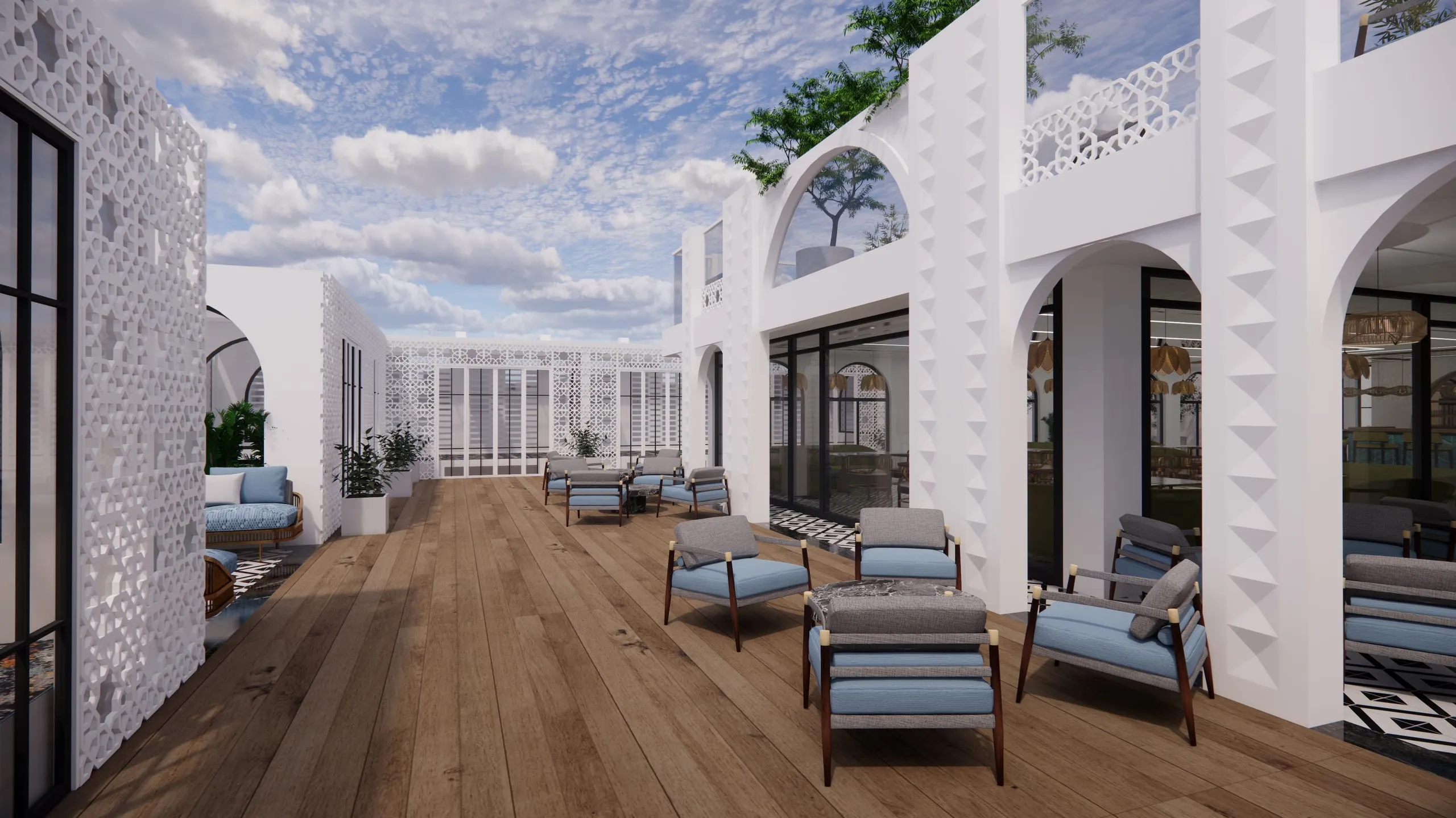 Khorshid Complex — Render 14