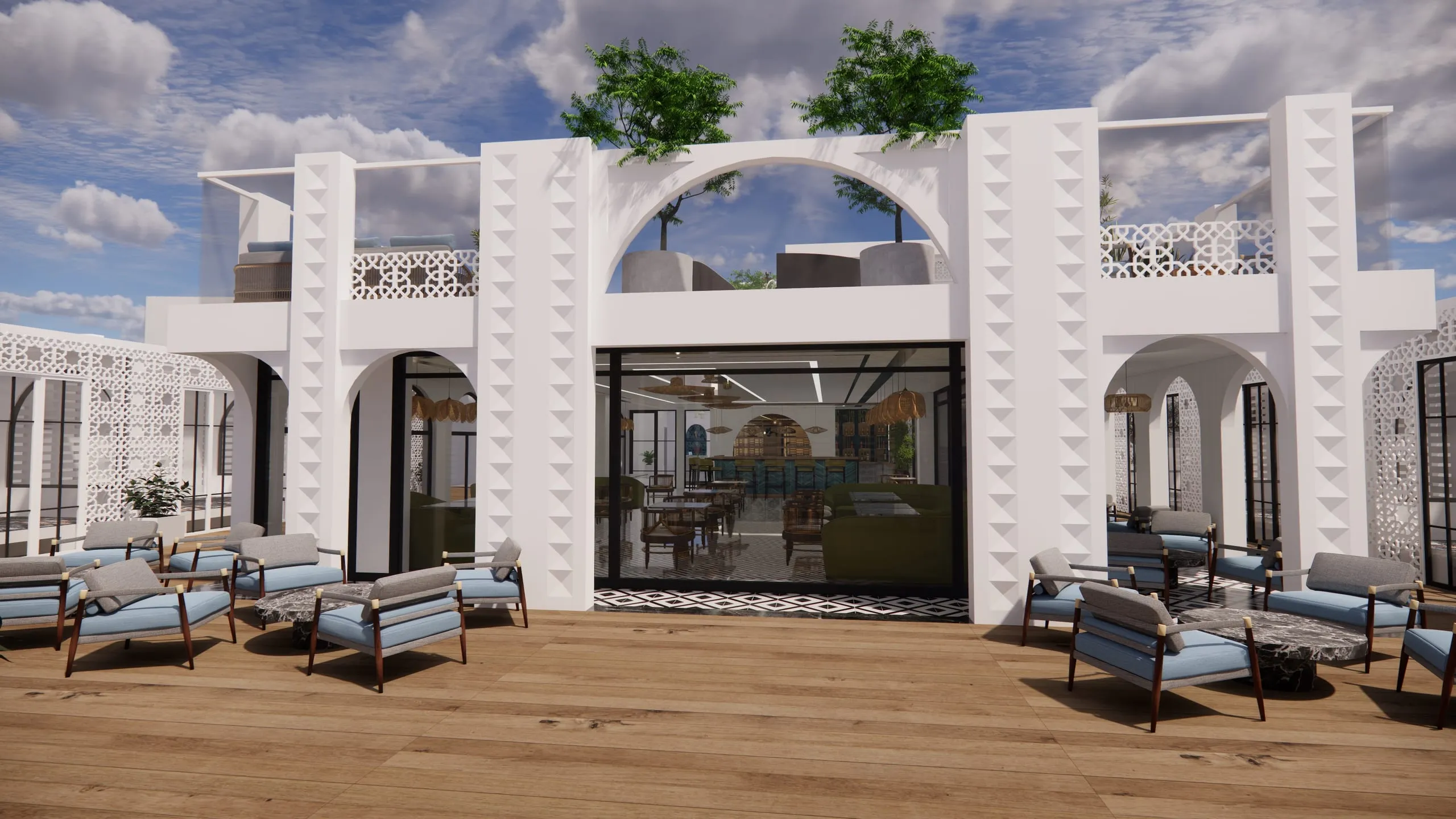 Khorshid Complex — Render 15