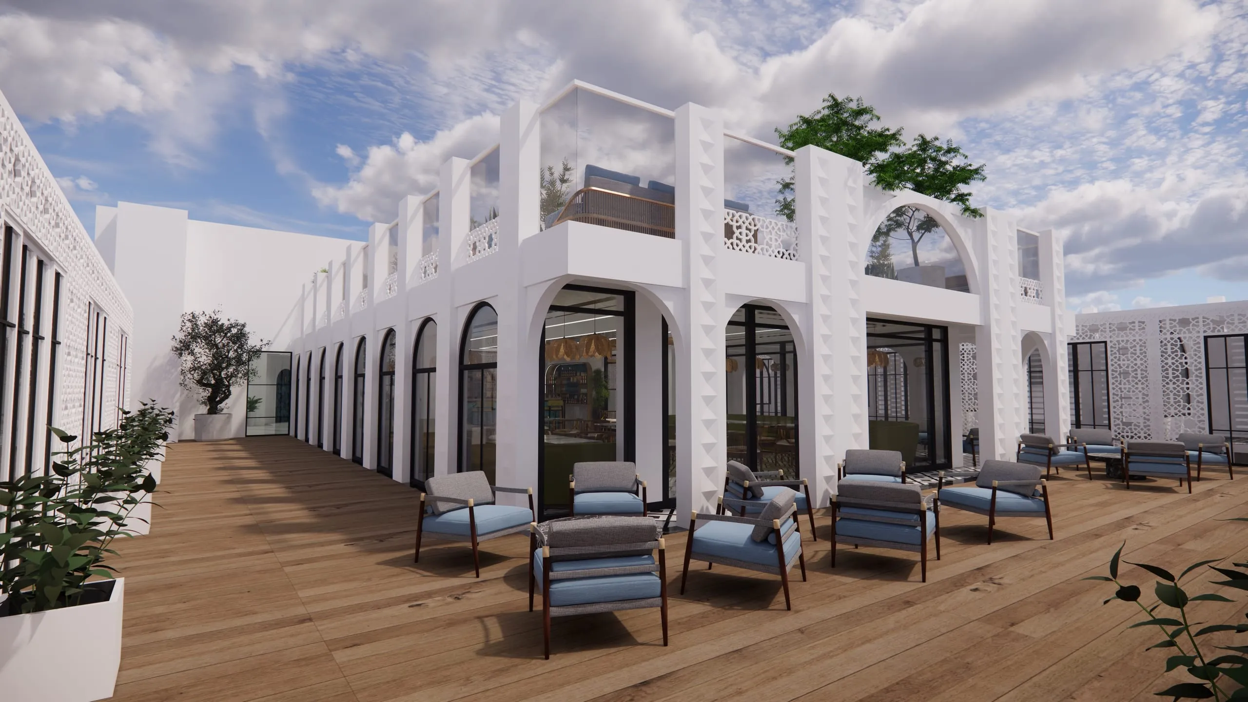 Khorshid Complex — Render 16