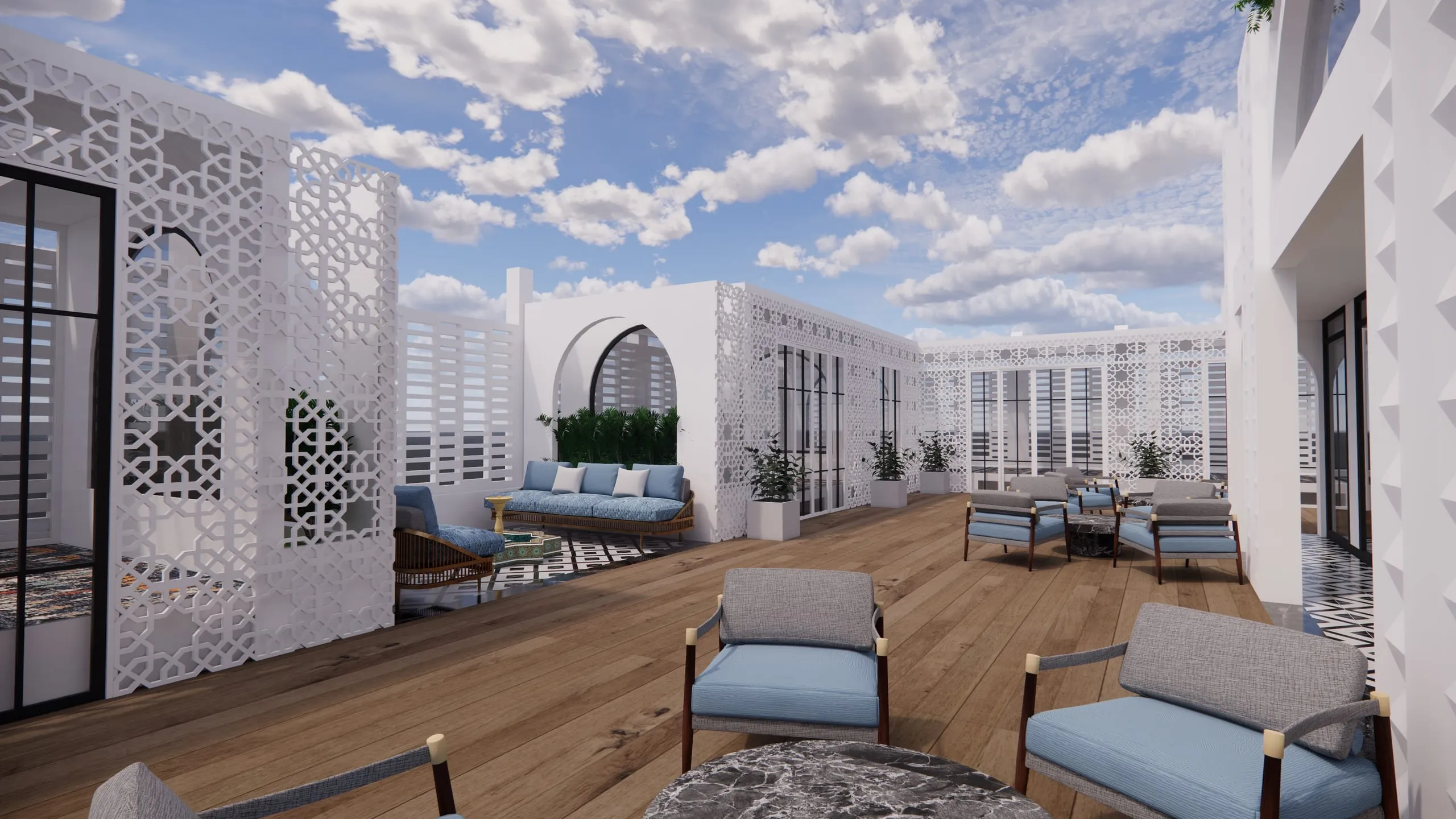 Khorshid Complex — Render 17
