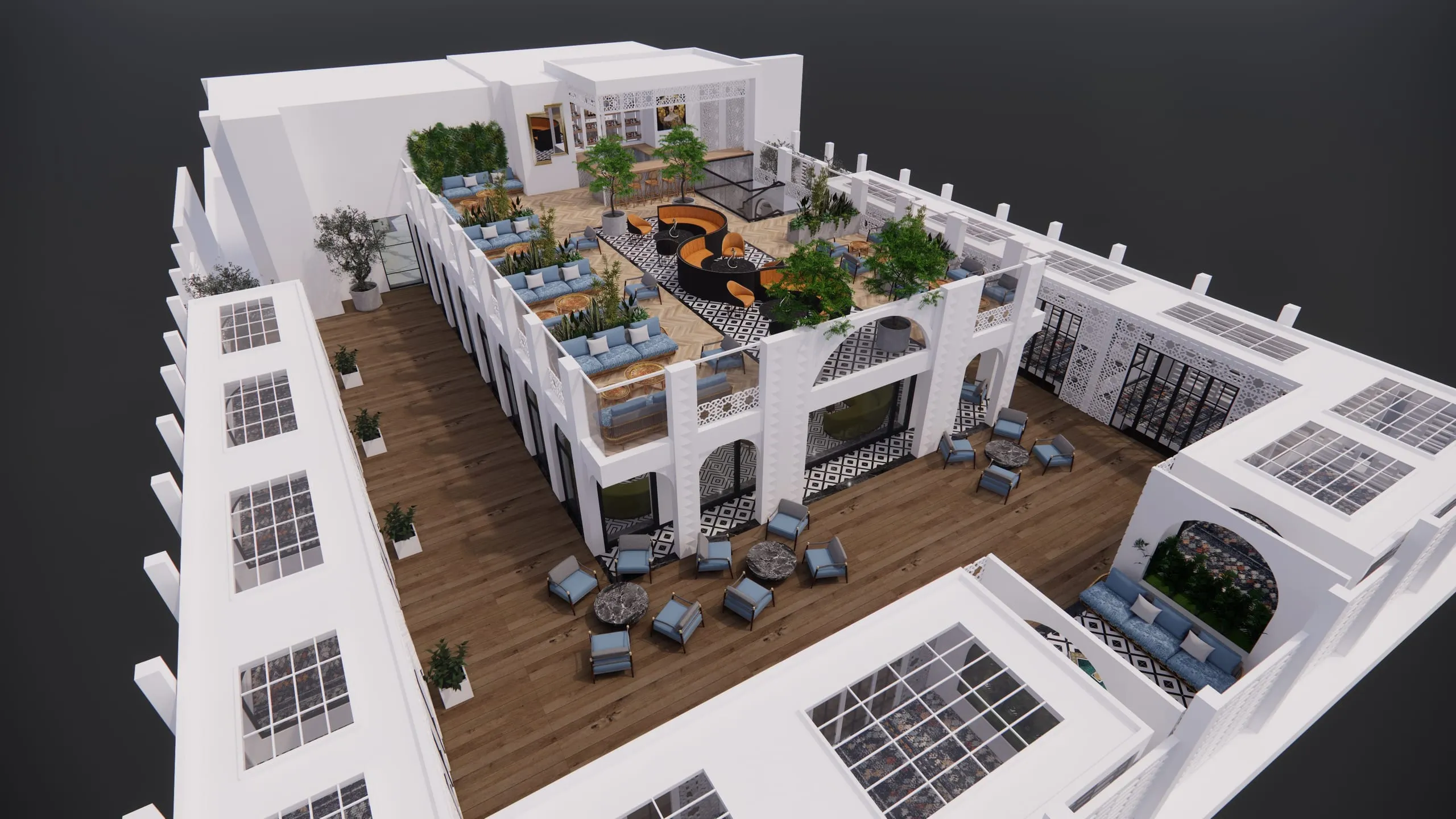 Khorshid Complex — Render 18