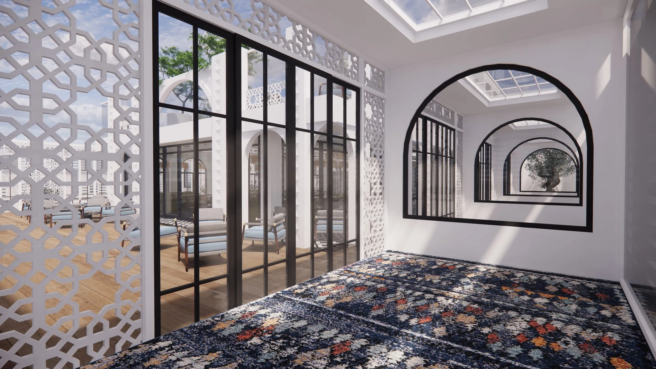 Khorshid Complex — Render 21