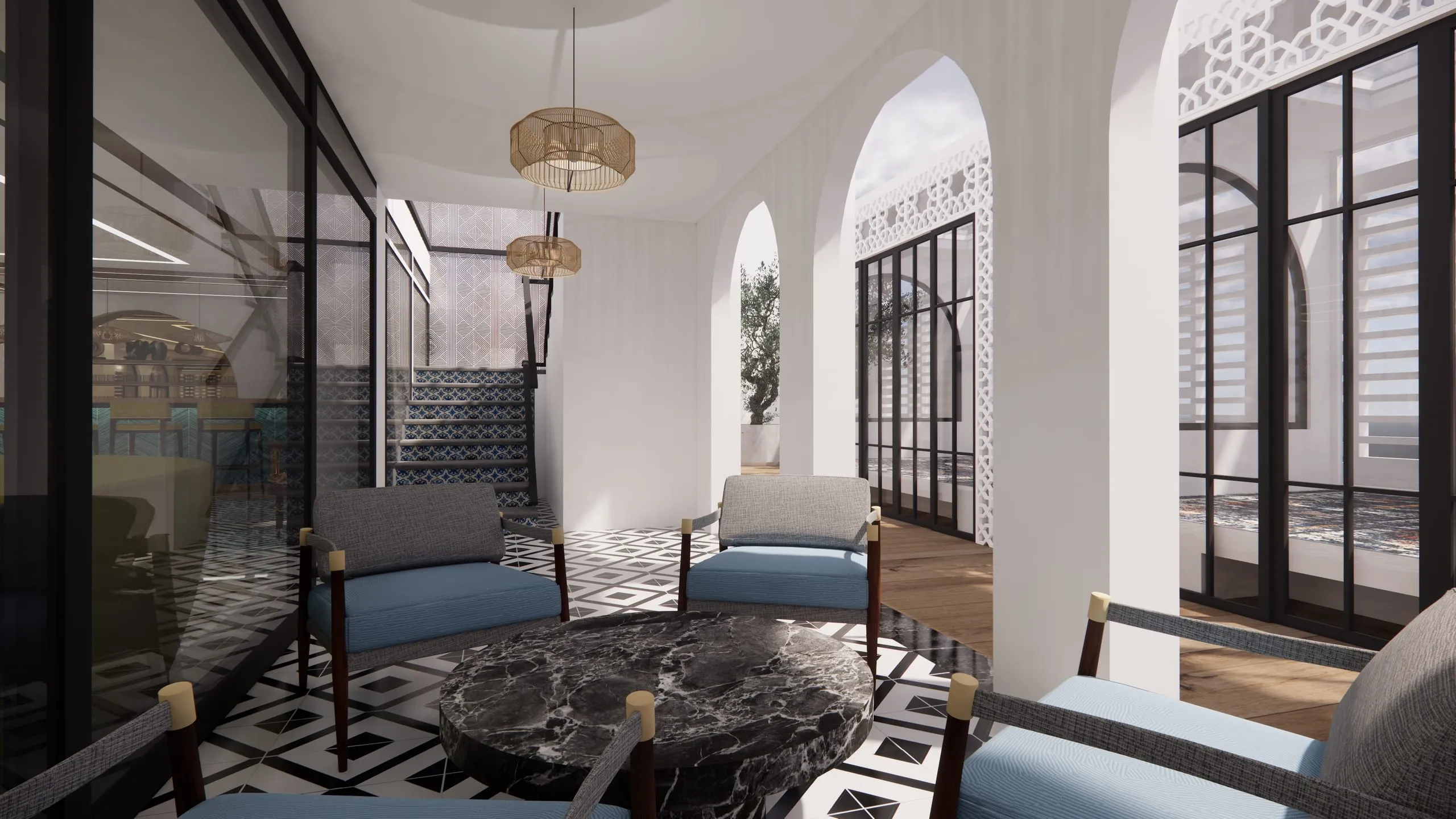 Khorshid Complex — Render 22