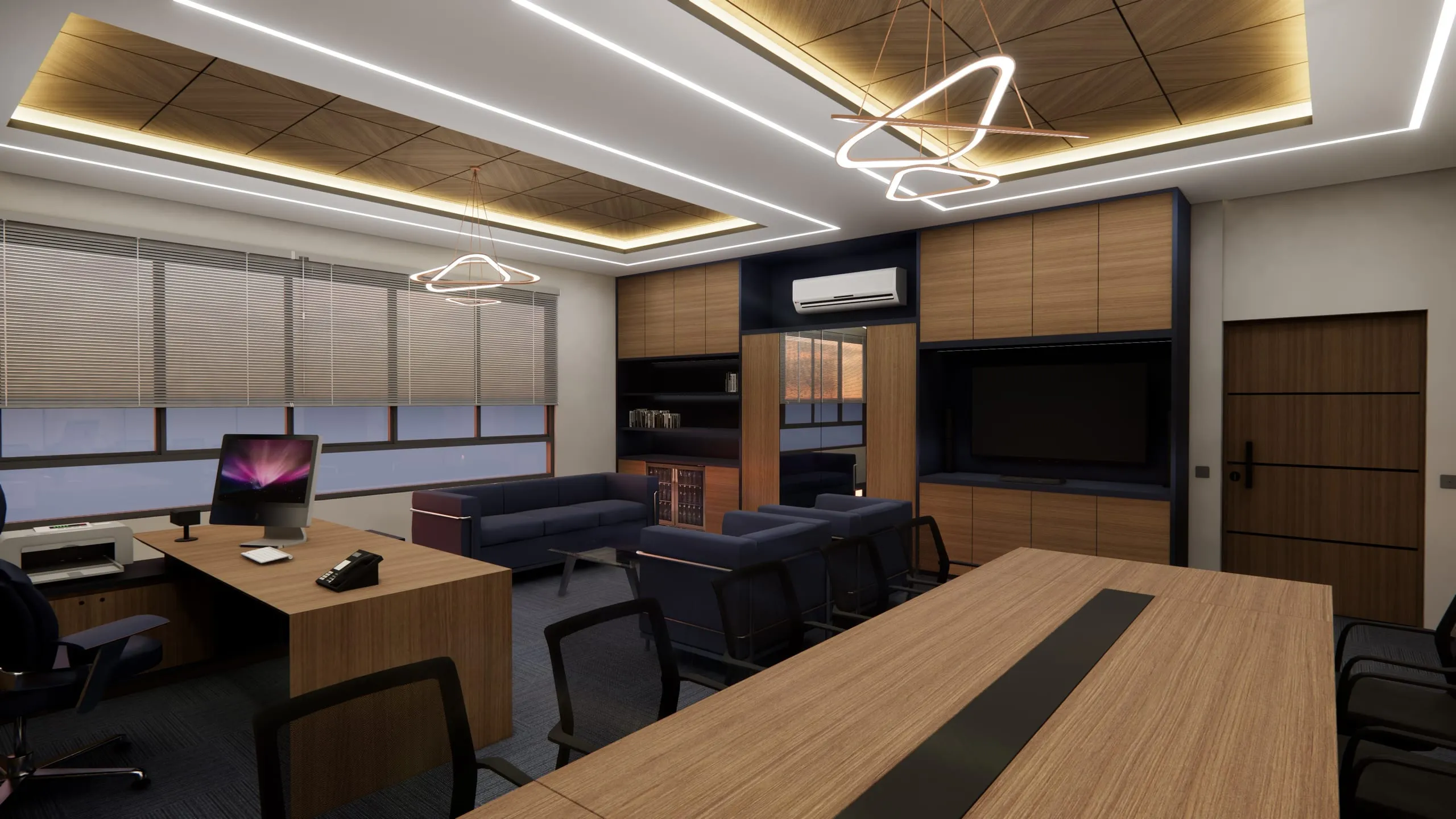 Regional Water Company — Render 22