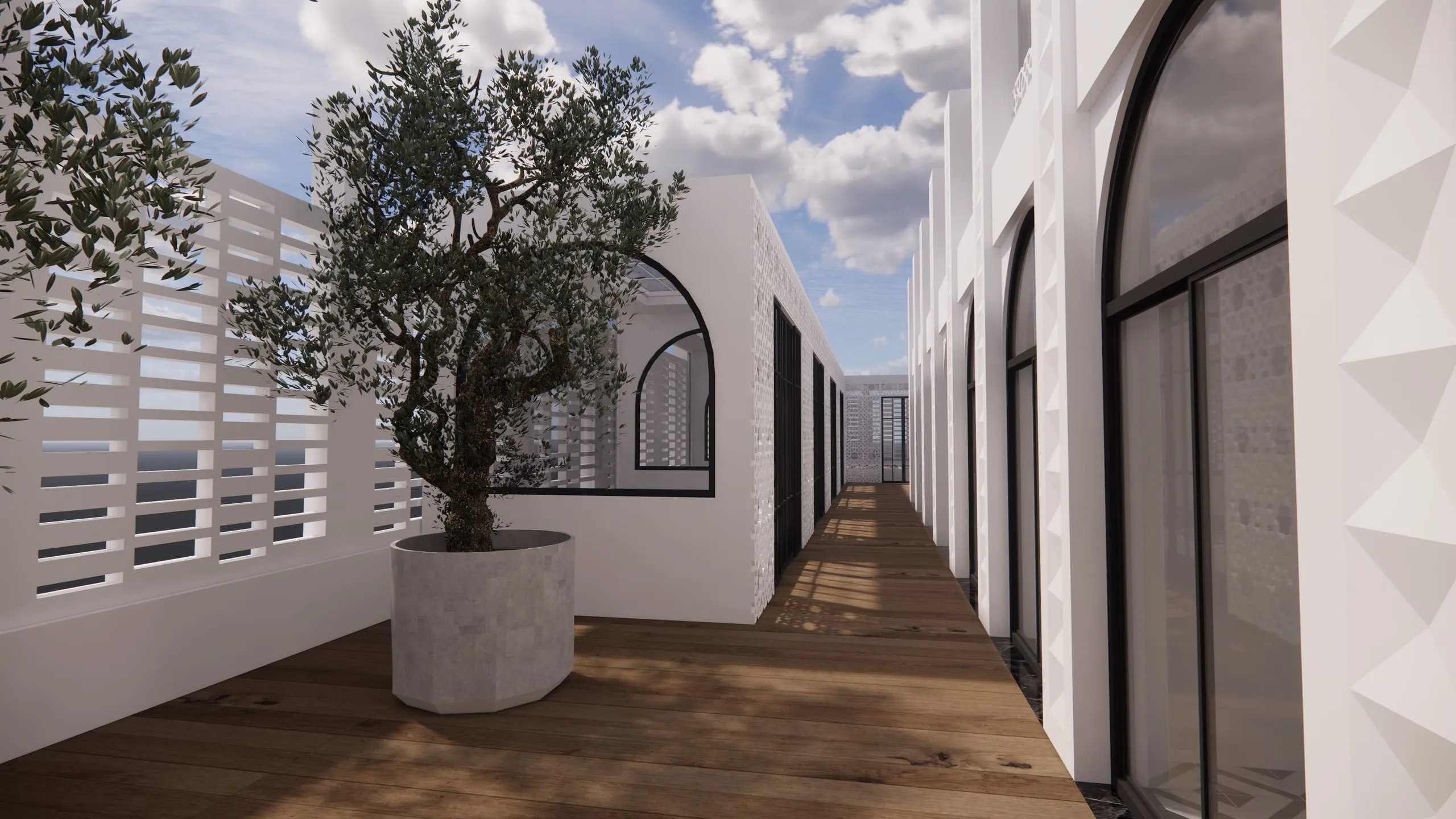 Khorshid Complex — Render 23