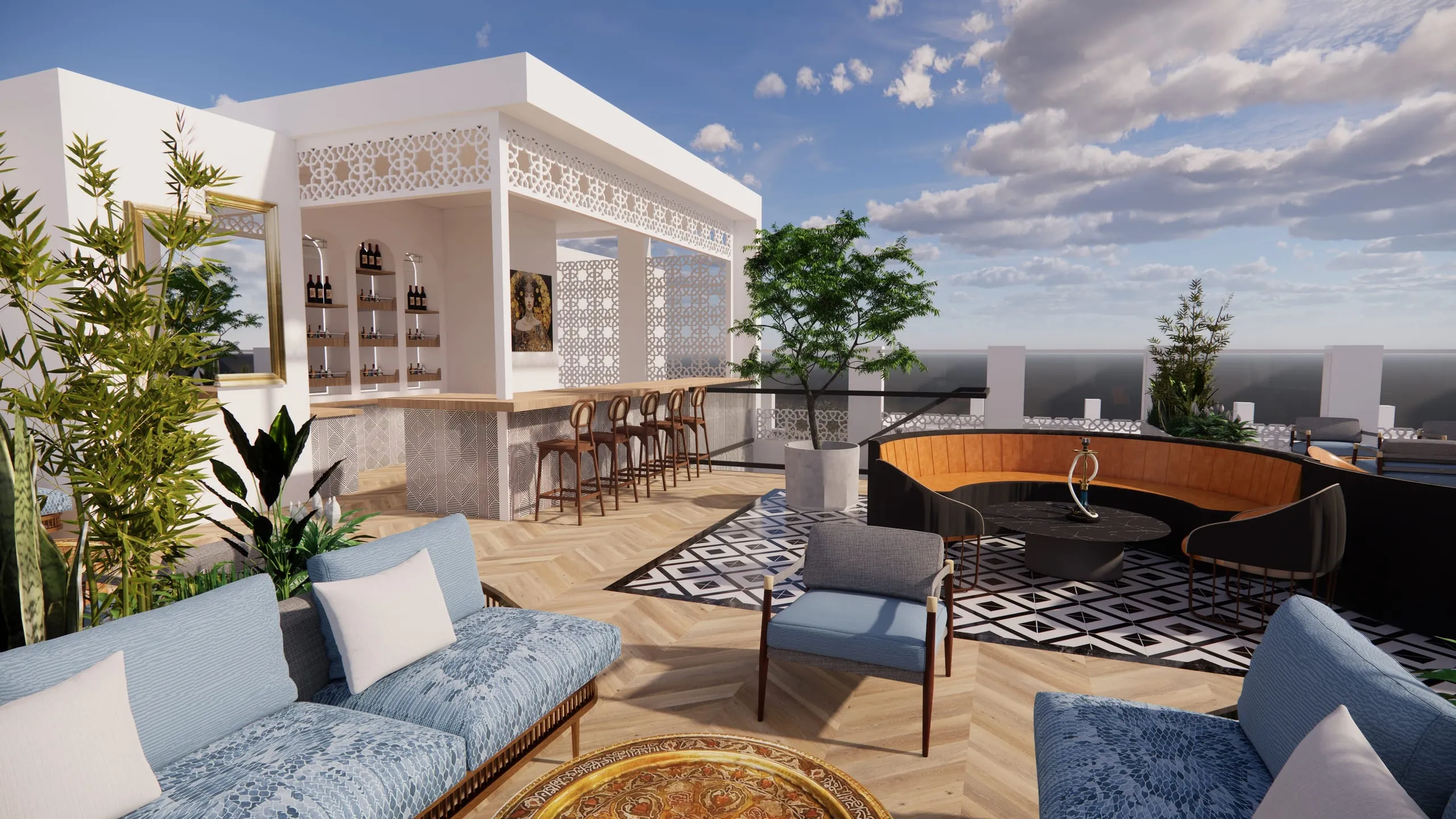 Khorshid Complex — Render 25